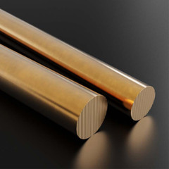 H62 Brass Solid Rod Metal Round Bar Ø:3mm-50mm Length:100/150/200/250/300mm