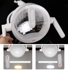22mm 26mm Dental Unit Chair LED Oral Lights Infrared Induction Lamp Cold Lights