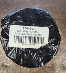 Dymo 1744907 4×6 Extra Large Shipping Labels (220 Labels per roll)