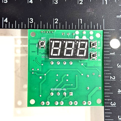 02.01.222A Electronic Control Board 120V For Hatco HDW Food Warmer Thermostat