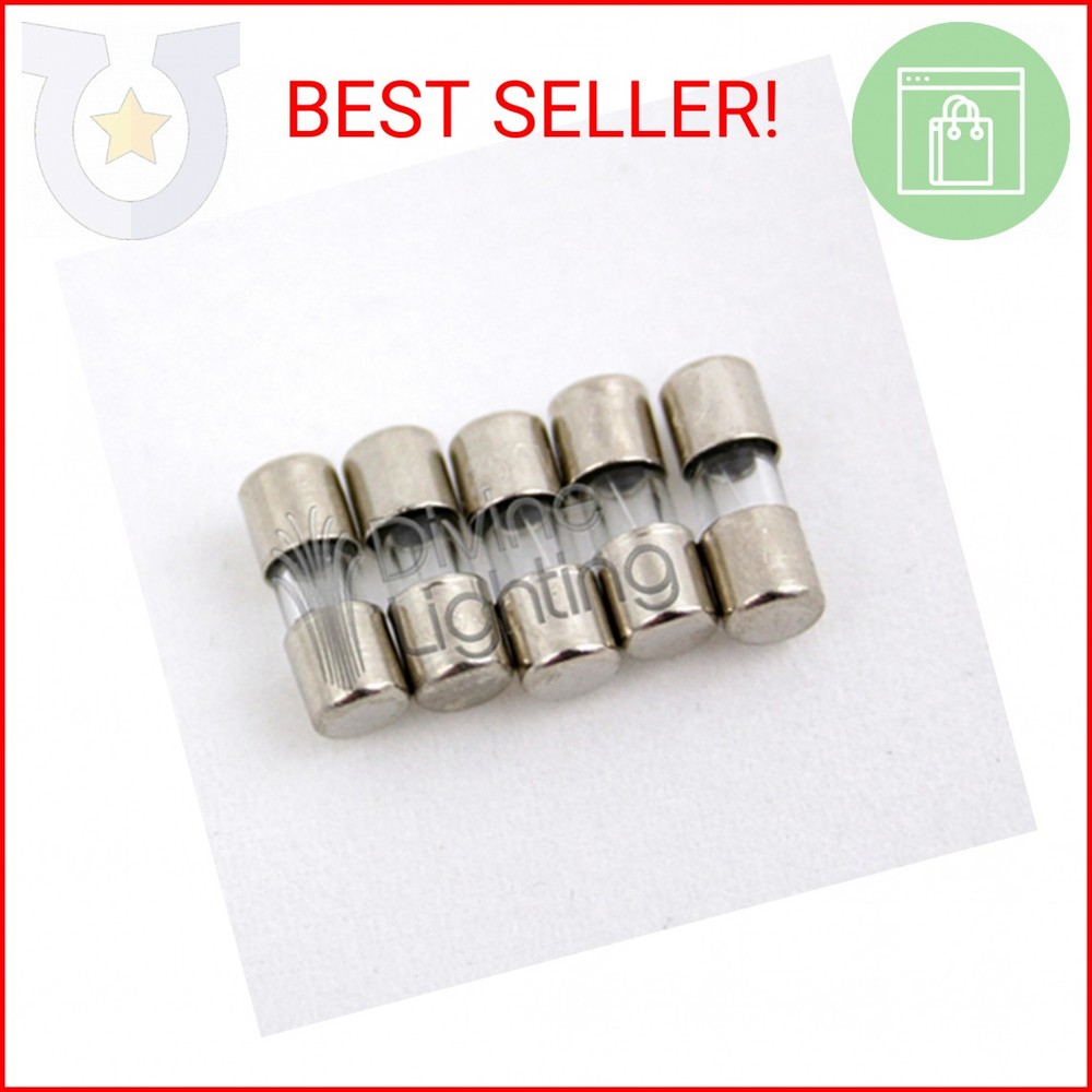 5 Qty. 3.6x10mm 5A Fast Blow Fuse FA 5 Amp 250v Mini Micro