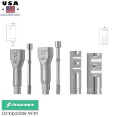 Dental ScanBody Transfer Analog for Straumann NC/RC Impression Tray Tool CAD/CAM