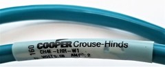 Ethernet Cord Set 1 Meter CAT 5E Copper Crouse-Hinds CH4E-ERR-W1 CH4E-ERR [C2S2]