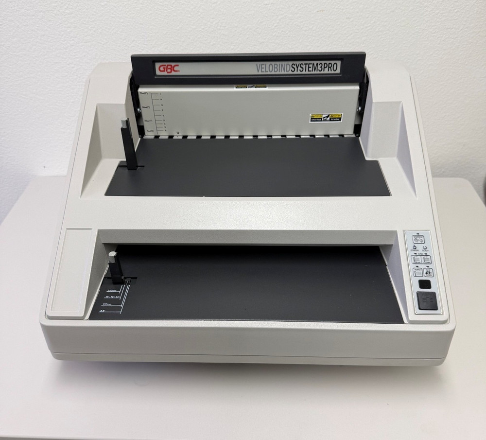 GBC System 3 Pro Velobind Lightly used – Mechanically & Cosmetically immaculate