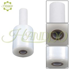12 Pack Mini Hand Stretch Wrap 5″ 1000 Ft Roll 80 Gauge Thick, Winding Film