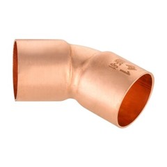 5 PCS EFIELD 1-Inch C X C 45 Degree Short Turn Elbow , Copper Solder Fittings