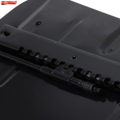 Lawn Mower Universal Fold Down Forklift Seat Armrest Tractor Skid Loader Seat