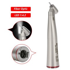 SKYSEA Dental Fiber Optic 1:4.2 Increasing 45° Contra Angle LED Handpiece DL
