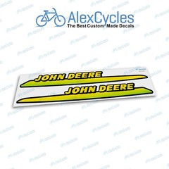 John Deere Hood Top Stripes Decals Trim Kit AM122823 LT LTR 133 155 166 Stickers