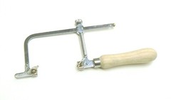 Saw Frame Adjustable Jewelers & Craft 3″ & 12pcs Saw Blades Jewelry Making Hobby