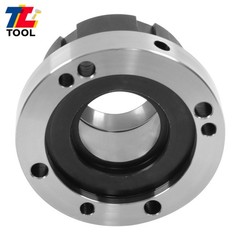 100 mm Diameter ER50 Collet Chuck 7 Hole Design for Lathe CNC Machining
