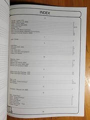 Lockwood Innes 450 625 635 Bean Windrower Parts Manual L01710-00031 00802-06IN