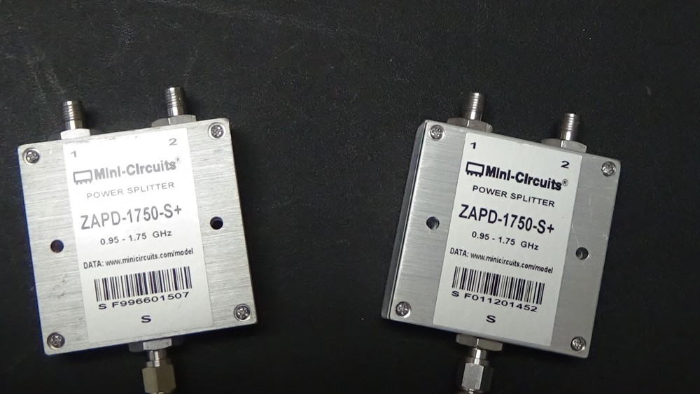 mini circuits RF Power splitter