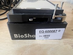 Q instruments BioShake 3000-T ELM (Item No:2016-0517) thermoshaker, warranty