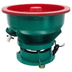 31.5in Vibration Deburring Polishing Grinding Machine 220V Rust Removal