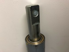 Duff Norton Linear Actuator SPA7420-18 2000 Lbs 220VAC 50 Hz SW 18″ Travel
