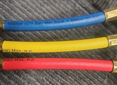 Uniweld Manifold, Gauge & Hose Set