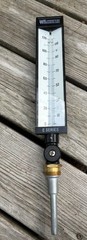 Weksler Multi-angle Thermometer 0-120 degrees A935AF2-AL No Mercury Blue Fluid