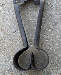 Vintage Sheep Shears Shearing Hand Shears Clipper Scissors Cutters Wool ANTIQUE