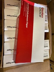 Case Of 11 Pk Gordon Choice 12” X 10.75” Interfold Delicatessen Paper 500 Sheets