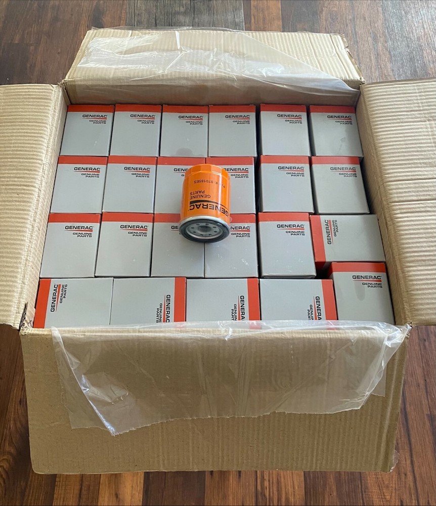 GENERAC OIL FILTERS 070185E 90-Pack 070185ES * FREE SAME DAY SHIPPING