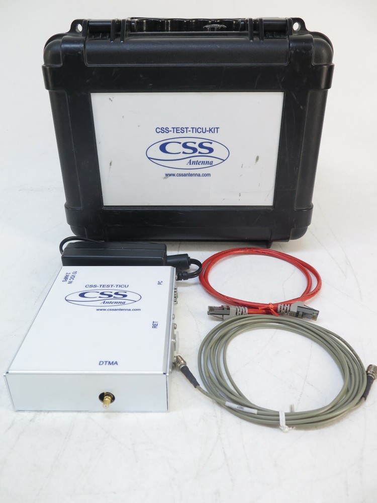 CSS-TEST-TICU Tower Interface Control Unit Test Kit