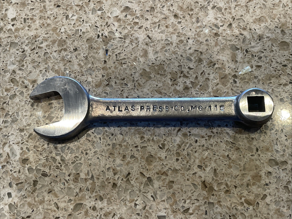 Atlas / Craftsman Metal Lathe Wrench M6-115 5/16″ and 11/16″