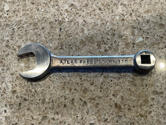 Atlas / Craftsman Metal Lathe Wrench M6-115 5/16″ and 11/16″