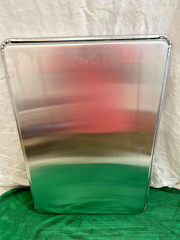 Lot of 6 Advance Tabco Aluminum Sheet Pans, 18 X 26, 18-8A-26