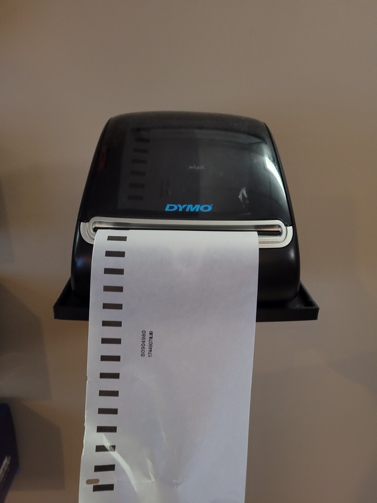 Shelf for DYMO 4XL Direct thermal printer Labels 4×6 1744907 Compatible 220/Roll