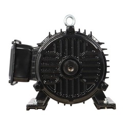 1800 RPM Electric Motor 184T Frame TEFC 230/460 Volt Severe Duty 5HP 3 Phase New