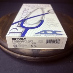 ProScope 660LV Stethoscope Lavender Size 31.5” For Blood Pressure New In Package