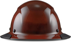 SAFETY Dax Fiber Resin Full Brim Safety Helmet/Hard Hat | 6 Point Suspension for
