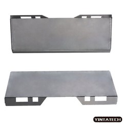 1/2″ Quick Tach Mount Plate Heavy Duty for Bobcat Kubota Heavy Duty Steel Plate