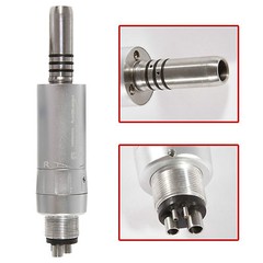 5x Dental slow speed Handpiece 4H Air Motor Inner Water E type Fit NSK WY4 USA