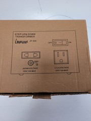 LiteFuze JP-500 Heavy Duty Step up & Down Transformer – 500W Voltage Converter