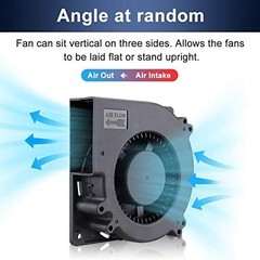 Versatile EC Blower Fan 120mm x 32mm – Low Noise, Long Lifespan & Efficient