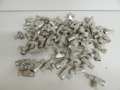 5603-02-02-02 Tee, 1/8″ Male NPT x 1/8″ Female NPT x 1/8″ Male NPT (Lot of 6)