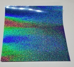 Sky Blue Glitter Film Sign Plotter Vinyl Film