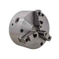 Precision Matthews 8″ Set Tru Type 3 Jaw Lathe Chuck .0004″ Accy with D1-5 Mount