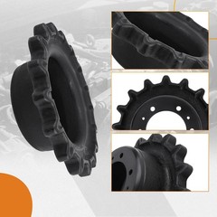 7165109 Drive Sprocket For Bobcat T630 T650 T740 T750 T770 T870 17-Teeth