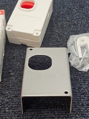 Honeywell 269R: Hardwired Hold-Up Switch Alarm Device with Stainless Steel Cover