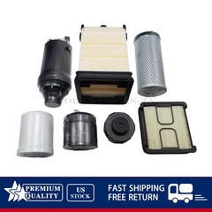 For Bobcat S450 S510 S530 S550 S570 T450 T550 T590 T595 T630 Filter Service Kit