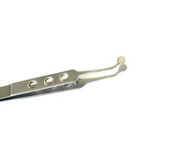 Meibomian Gland Forceps 4.33″ C/Expressor for Dry Eyes