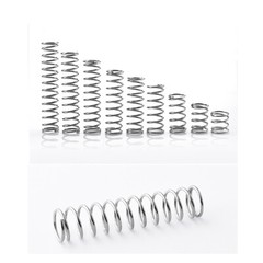 Compression Spring Wire Dia 2.0/2.5/3/4mm 304 Stainless Steel Pressure Spring