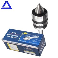MT2 Live Center Morse Taper 2MT Triple Bearing Spindle Lathe Milling CNC Chuck