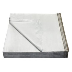 UOFFICE 500 Poly Mailer Bags 19″ x 24″ – #7 White Self-Sealing Envelopes