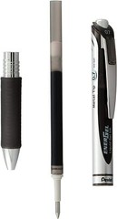 Pentel LR7 EnerGel Gel Pen Ink Refills, Metal Tip, 0.7mm Medium Point, 6 Packs