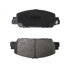 Front Rear Ceramic Brake Pads P-1451 P-1654 Honda Accord 2013-2017