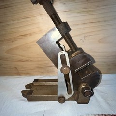 Vintage Tilting Machinist Drill Press Vise 1.5” X 2 1/2” Jaws USA